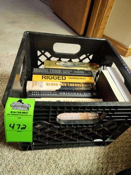 Assorted books image