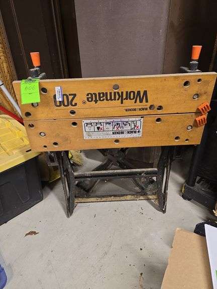 Black & decker workmate 200 image