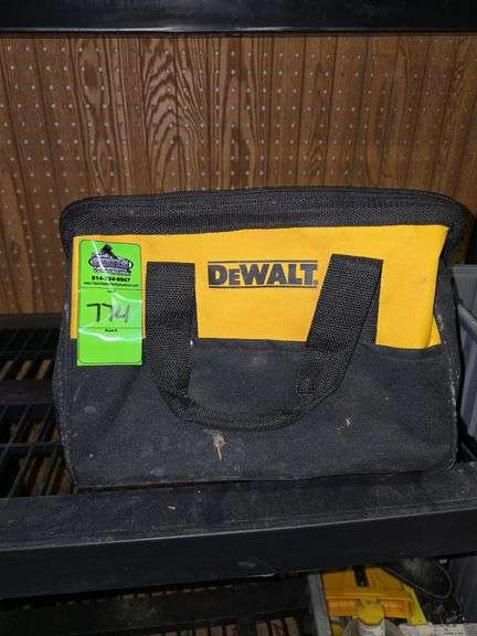 DeWalt hand dander with bag image