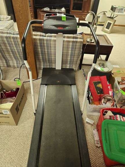 Precor treadmill image