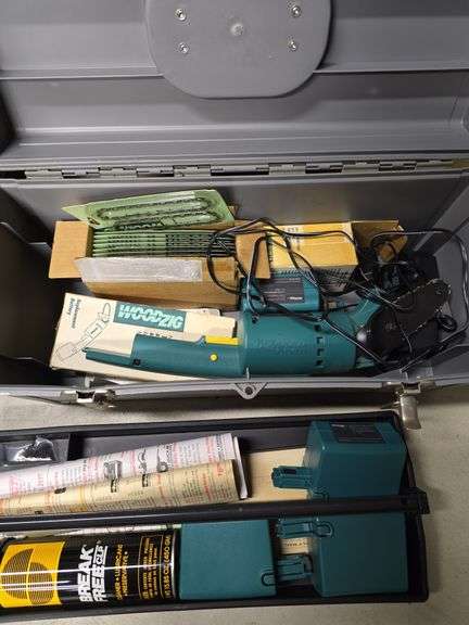 Woodzig and tool box image