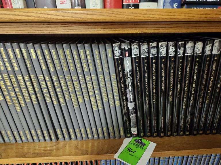 Assorted history books image