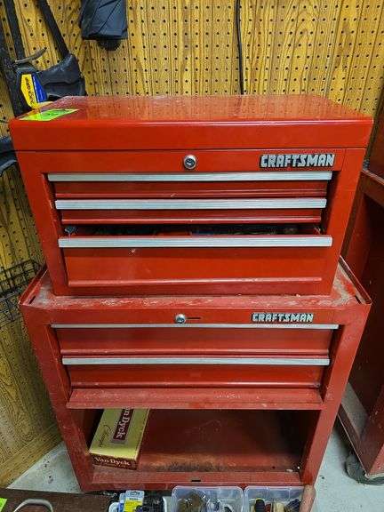 Craftsman toolbox with contents image