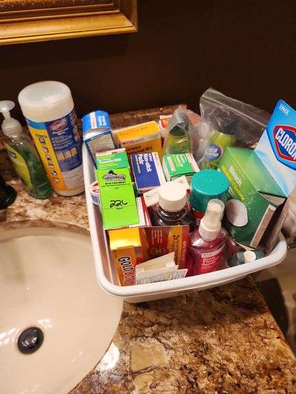 Bathroom supplies image