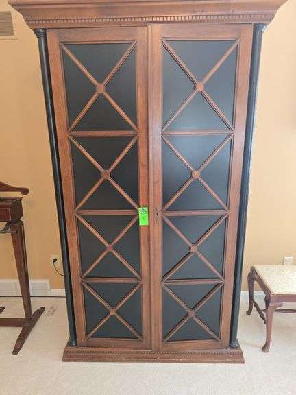 Armoire and or entertainment center image