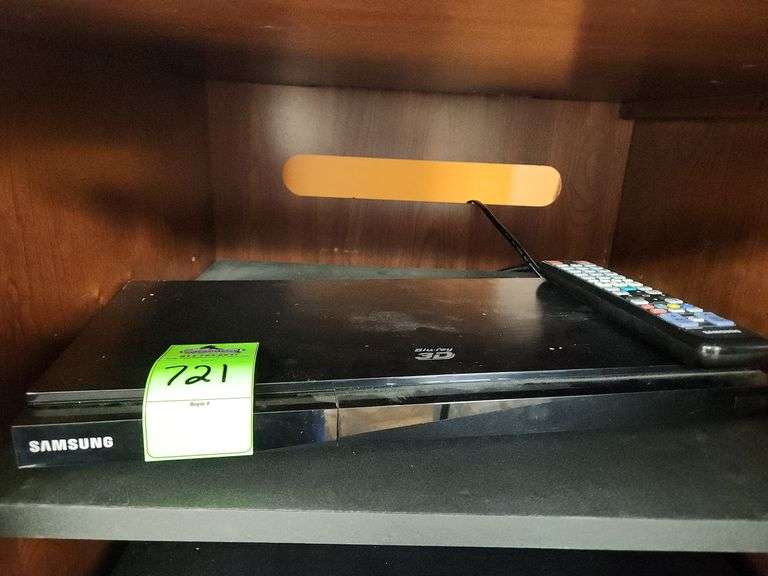 Samsung blu-ray player image