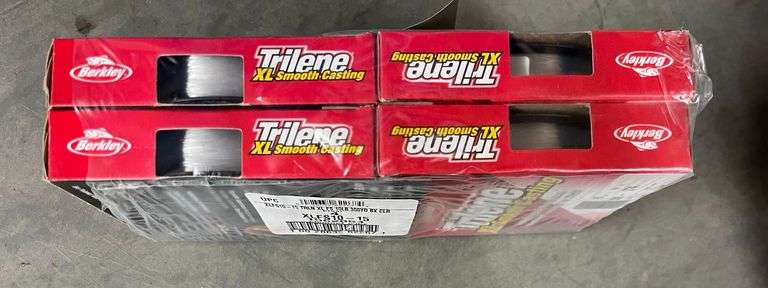 Trilene 300 yard spools