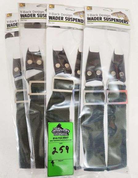 Danielson Wader Suspenders