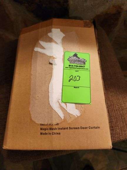 Walk thru screen door kit new