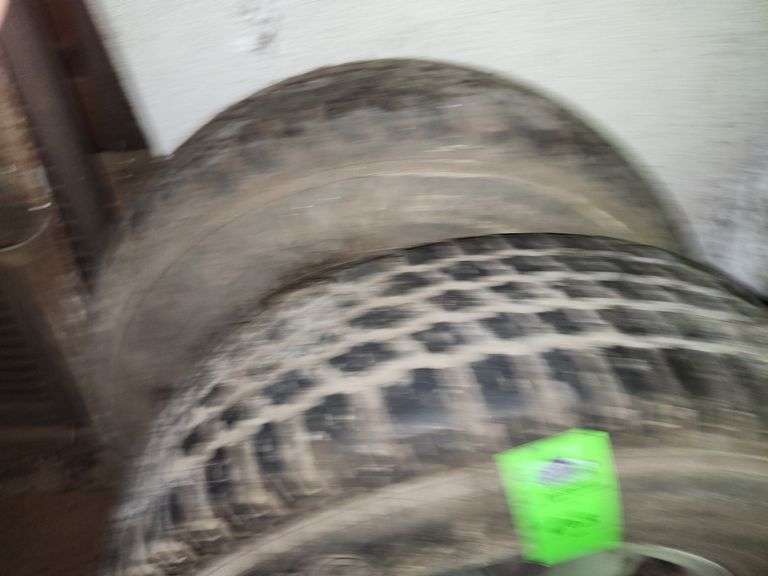 Tires and rims