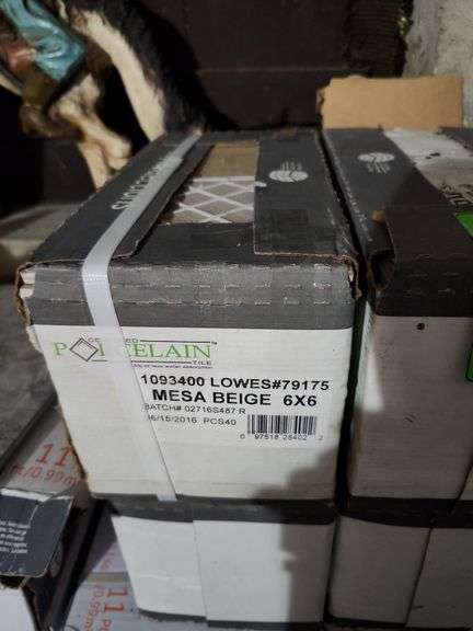 Ceramic tile 6 boxes new