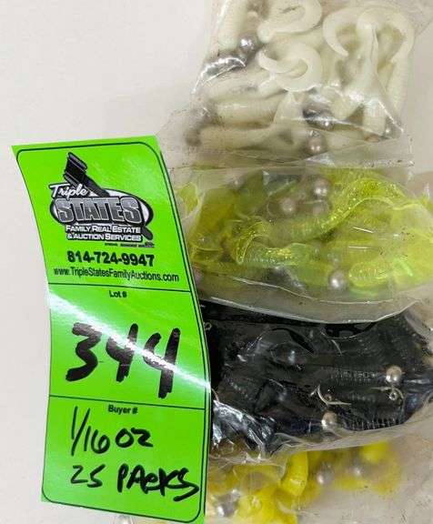 Twister Tail Jigs