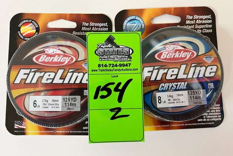 Fireline 125 yards