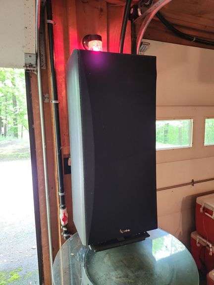 Pair of infinity speakers