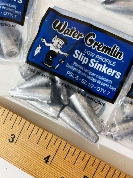 Water Gremlin Slip Sinkers