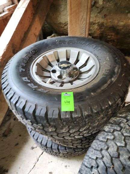 Tires and rims