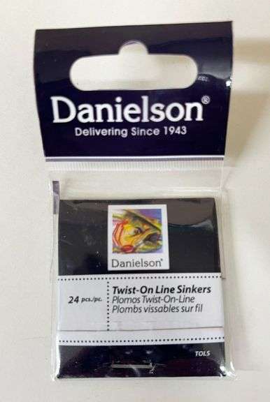 Danielson Twist On SInkers