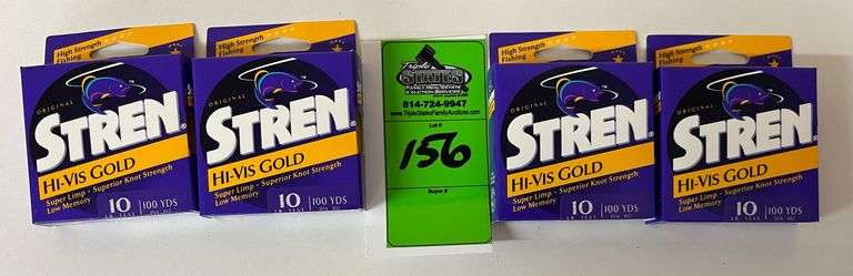 Stren Hi-Vis Pony Spools