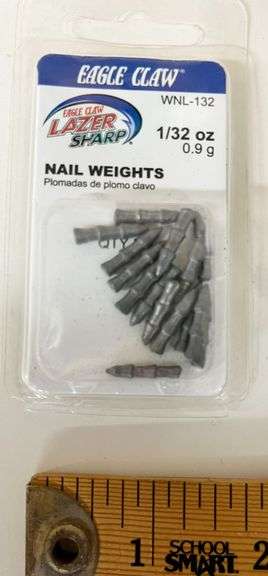 Eagle Claw Nail Weights