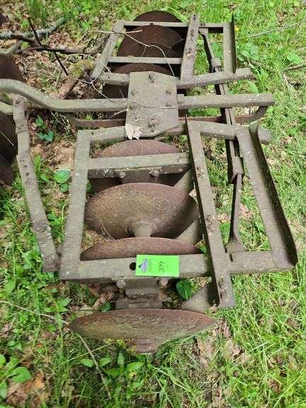 Disc harrow