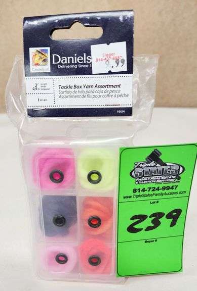 Danielson Tackle Box Yarn Assortment