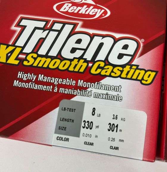 Trilene 330 yard spools