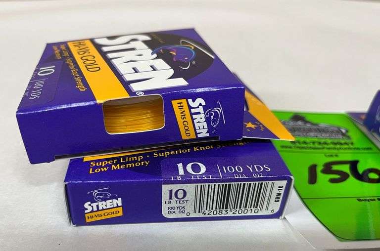 Stren Hi-Vis Pony Spools