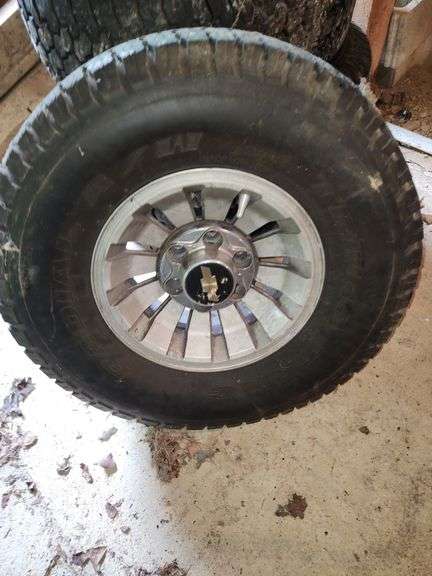 Tires and rims