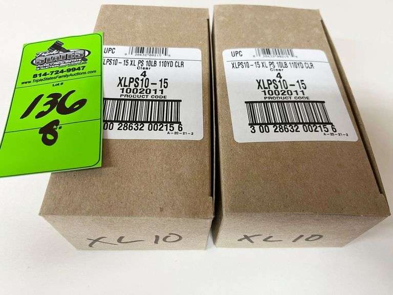 Trilene Pony Spools