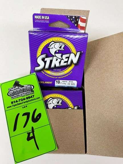 Stren Pony Spools