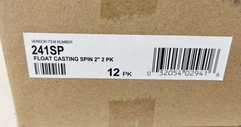 Danielson Spin Floats