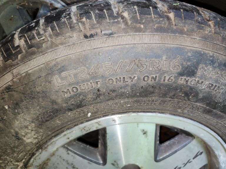 Tires and rims