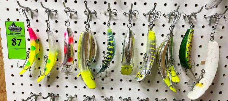 Flatfish Lures
