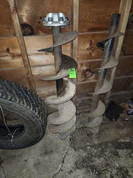 Farm tractor drill bits