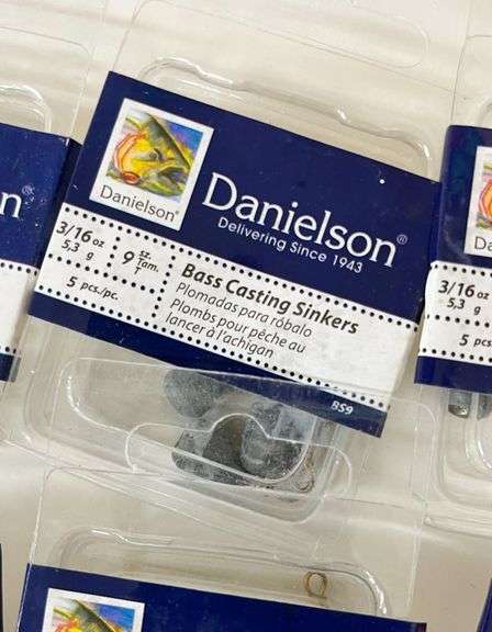 Danielson Bass Casting Sinkers