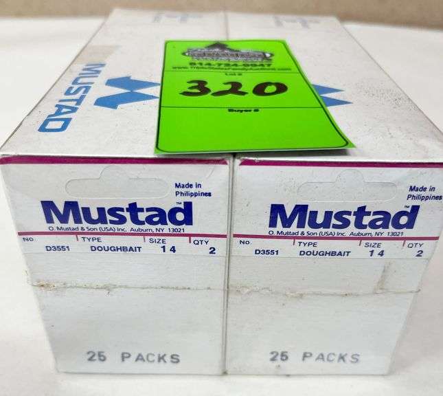 Mustad Doughbait Hooks