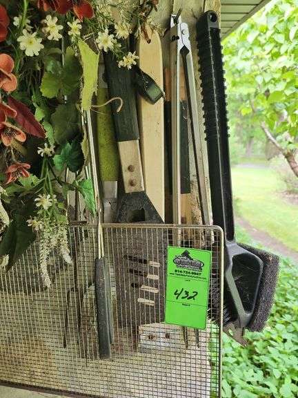 Grilling tools