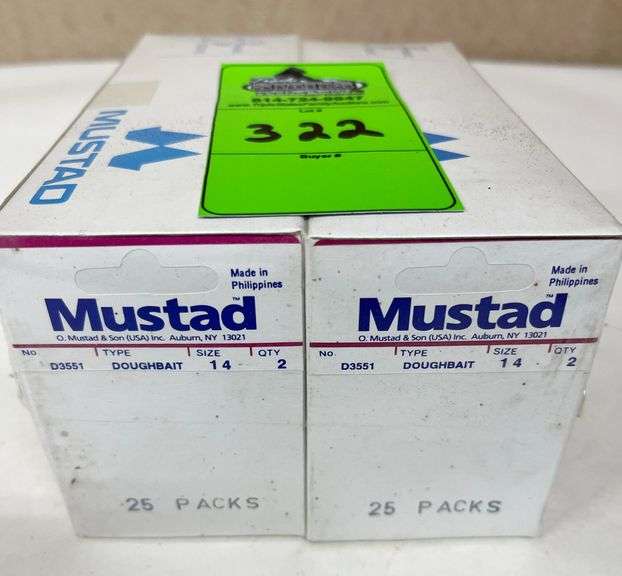 Mustad Doughbait Hooks