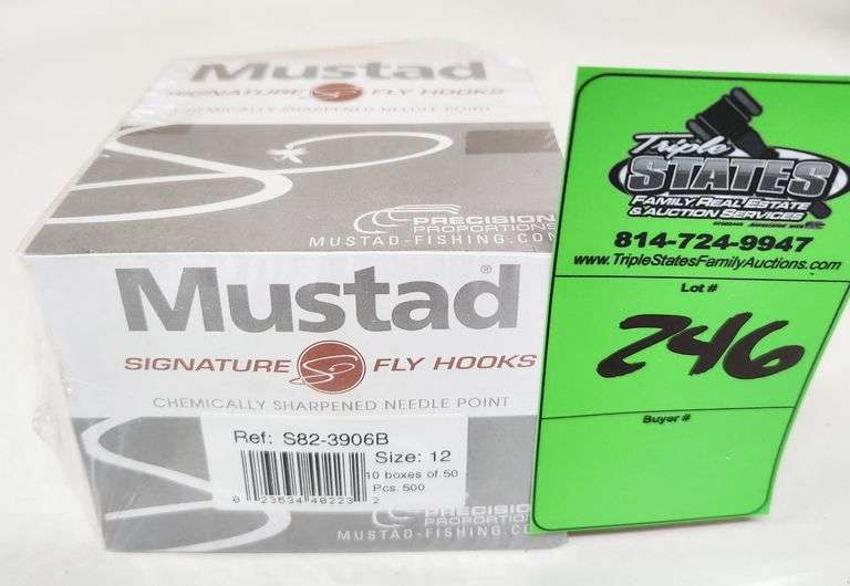 Mustad Signature Fly Hooks