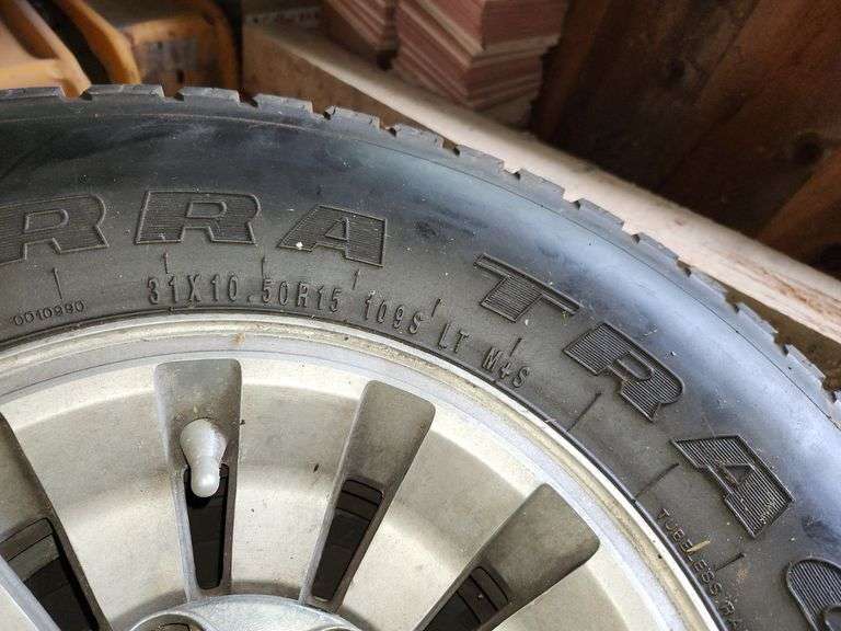 Tires and rims