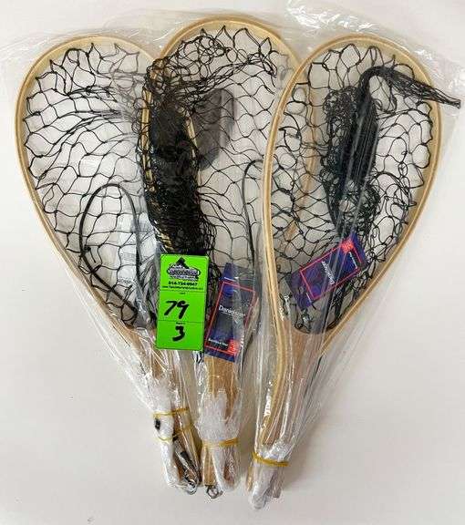 Danielson Bamboo Trout Nets