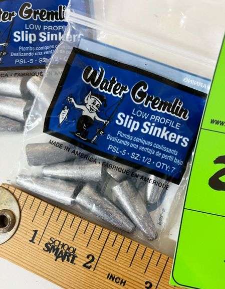 Water Gremlin Slip Sinkers