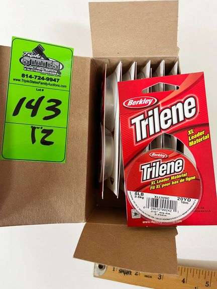 Trilene leader spools