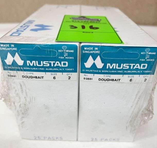 Mustad Doughbait Hooks
