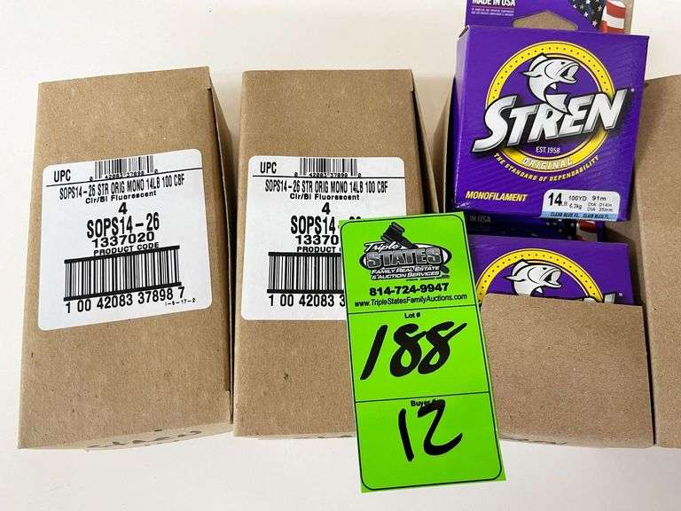 Stren Pony Spools
