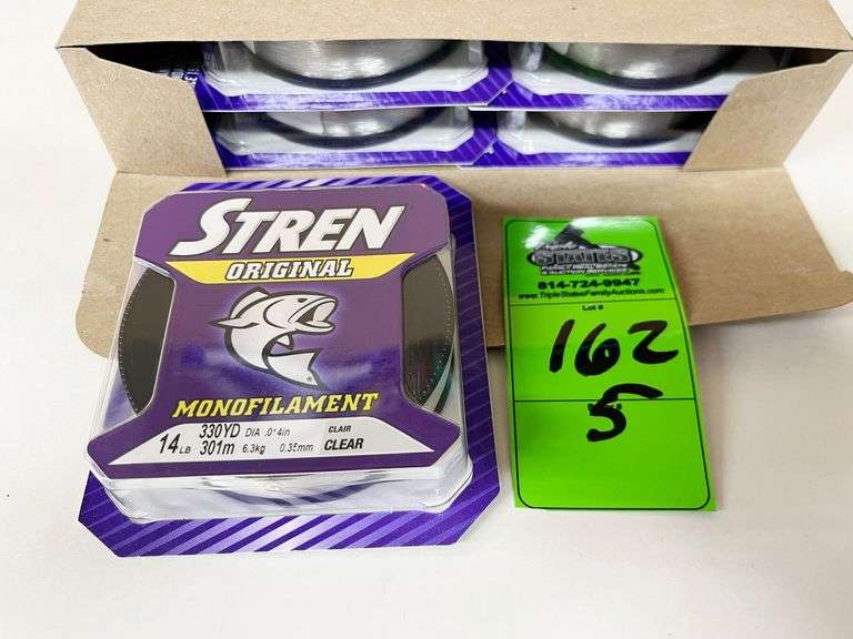 Stren 330 yard spools