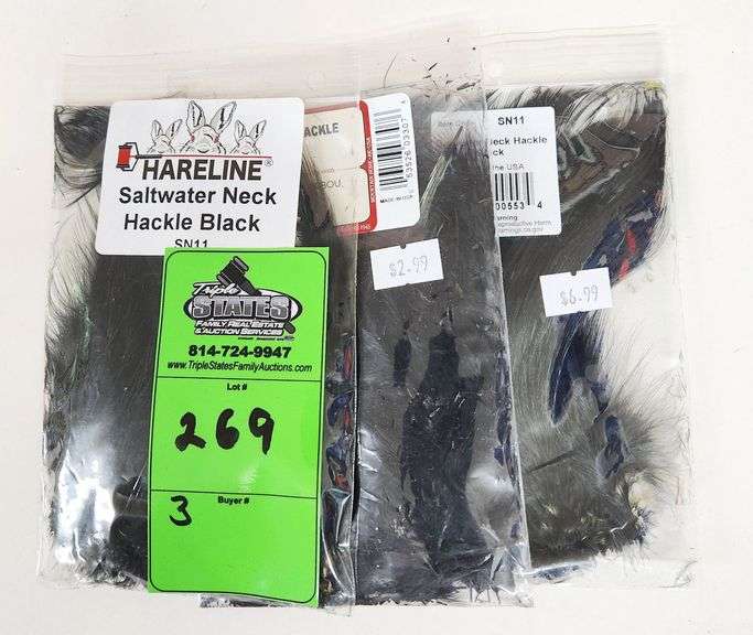 Saltwater Neck Hackle