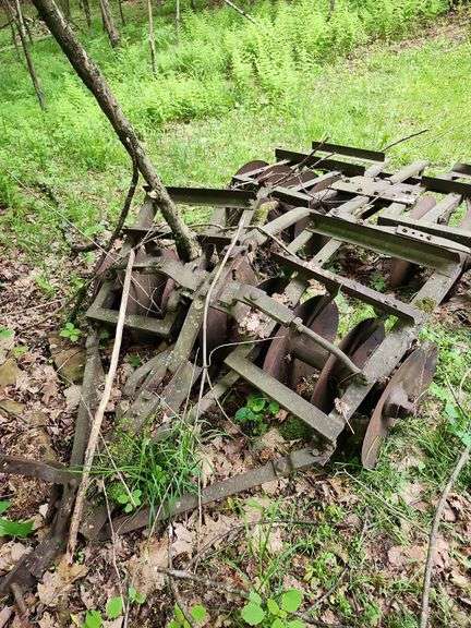 Disc harrow