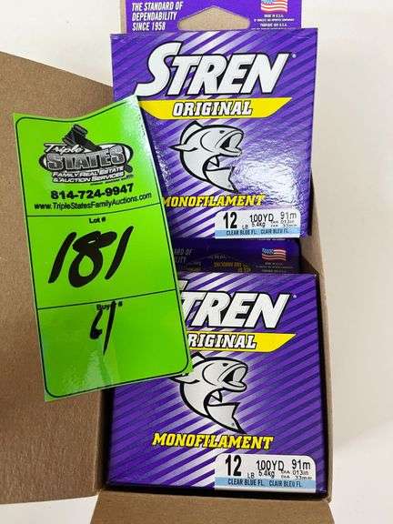 Stren Pony Spools