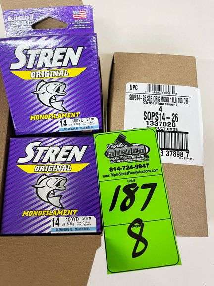 Stren Pony Spools